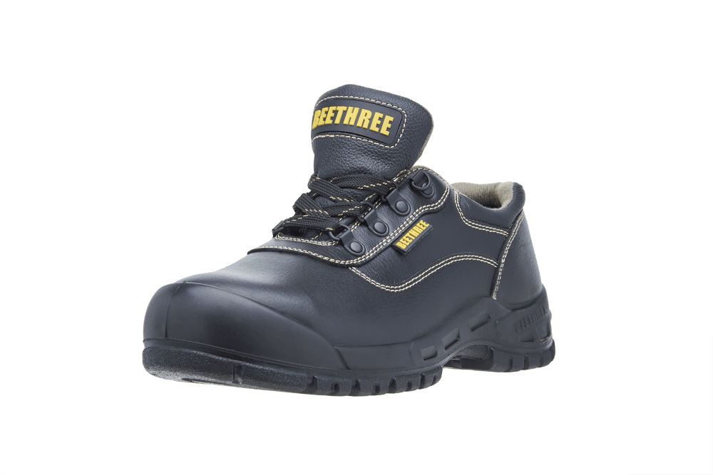 BEETHREE SAFETY FOOTWEAR BT-8831 4.5-inch Low-Cut Lace-Up Shoes