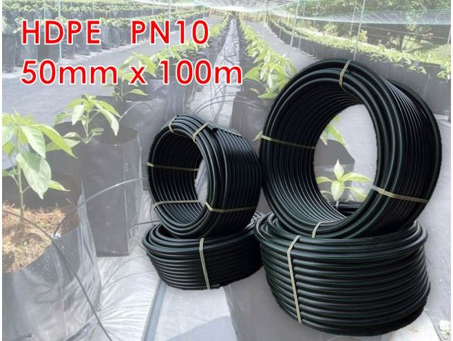 Poly Pipe 50mm x 100M