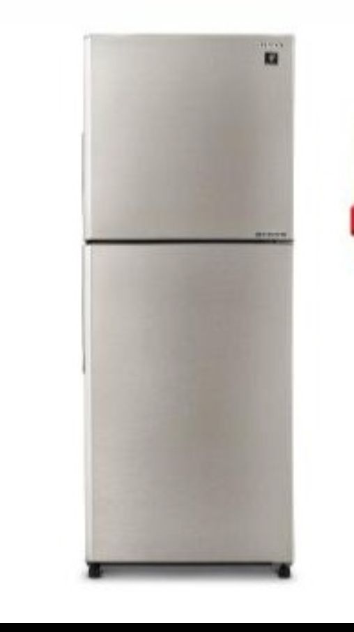 Sharp Peti Sejuk Sharp 2 Pintu 380L