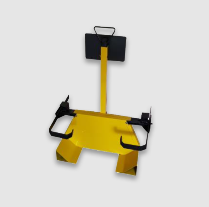 WHEEL CLAMPING STANDARD WHEEL CLAMPING (WHEEL SIZE : 13 “ – 17”)