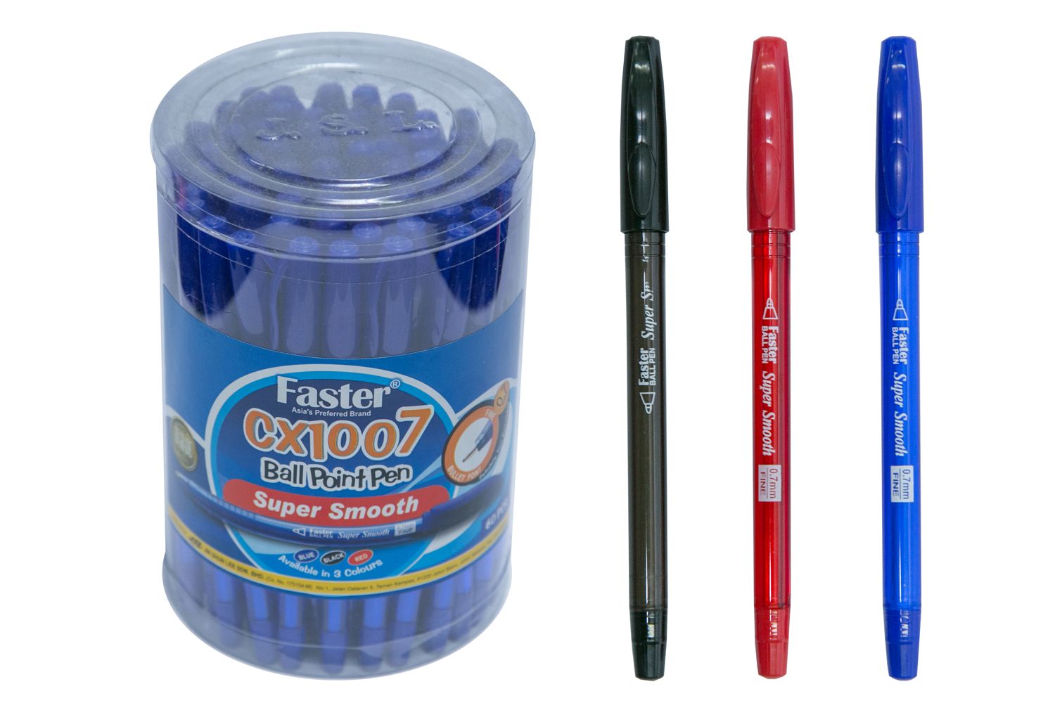 FASTER CX1007 BALL PEN