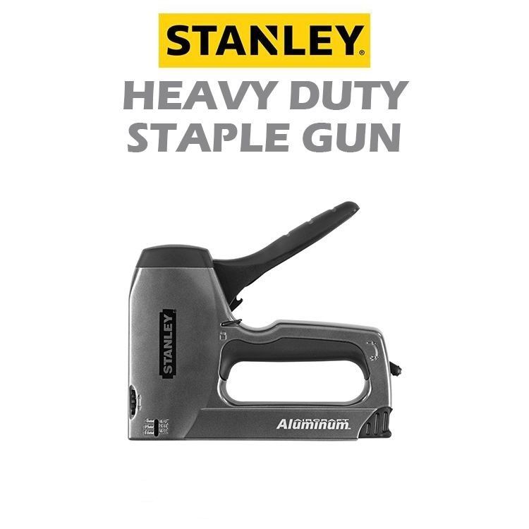 STANLEY HEAVY DUTY STAPLER GUN TR250