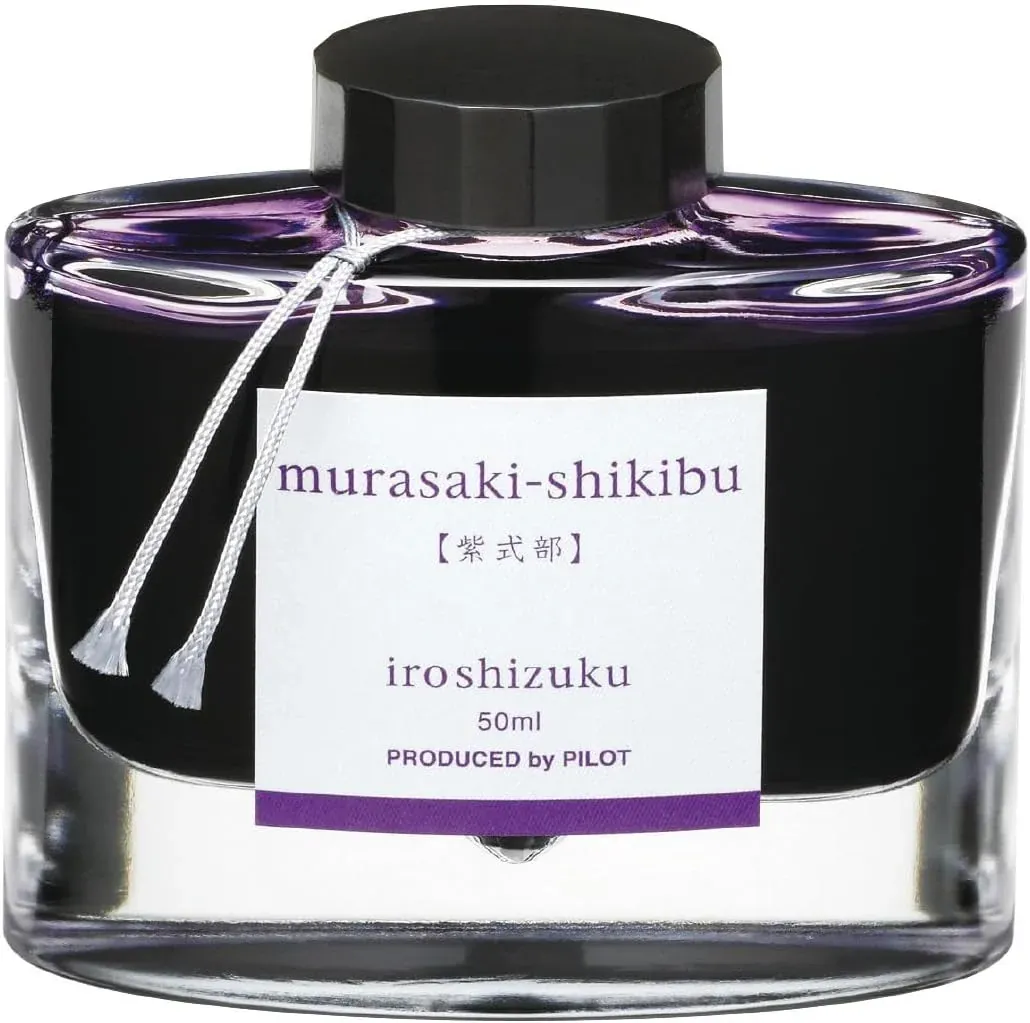 Pilot Iroshizuku Ink 50ml Murasaki-shikibu