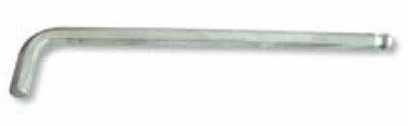 JONNESWAY EXTRA LONG BALL POINT HEX KEY, SIZE: 3MM