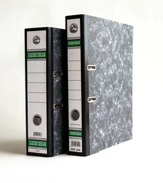 LION FILE LEVER ARCH FILE A4 3" - 30PCS/CTN