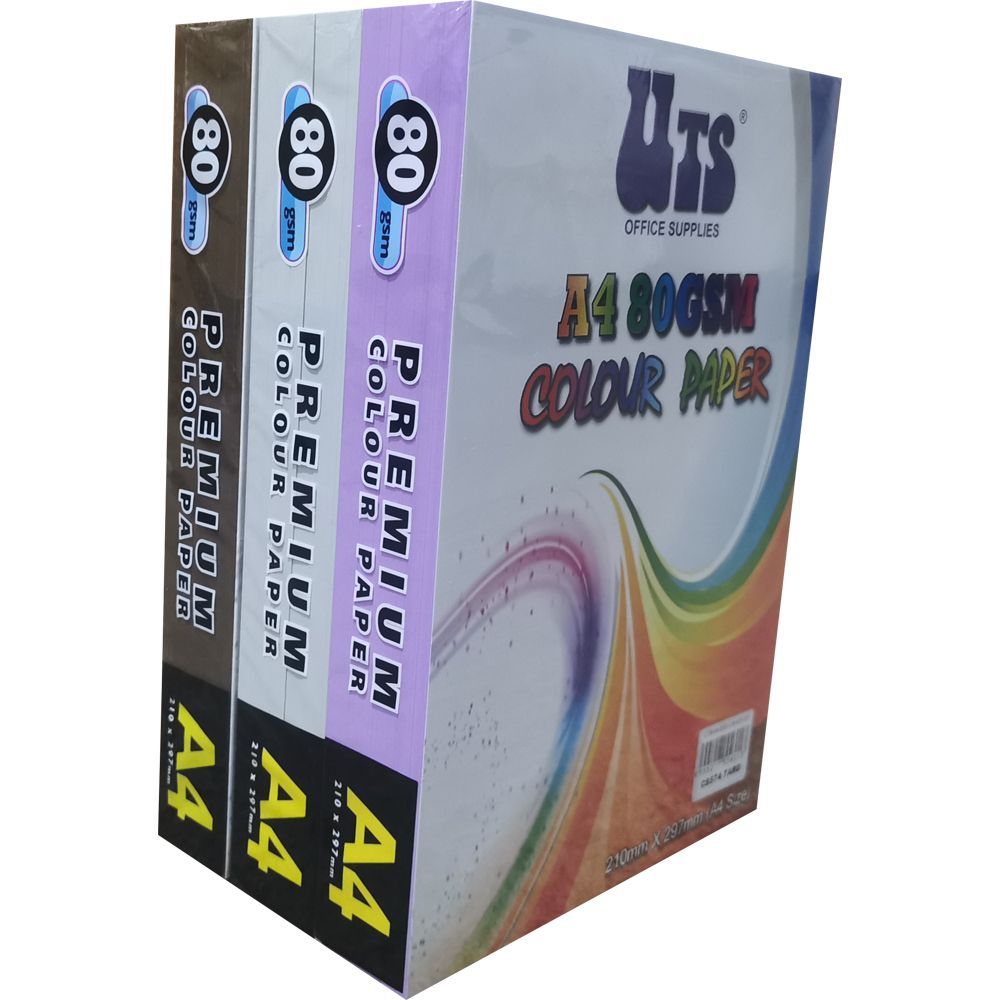 Colour Paper 80gsm