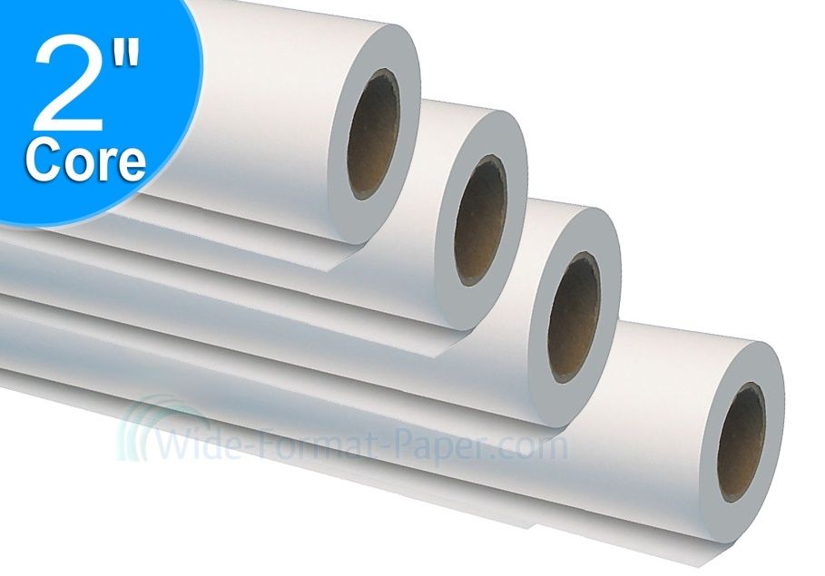 PLOTTER PAPER AO 841mm(W) X 50m(L) X 2"(C)