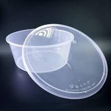 Round Container With Lid 470ML ( 50sets± )