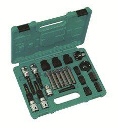 JONNESWAY 22PCS 1/2" DR. ALTERNATOR INSERT BIT SOCKET SET