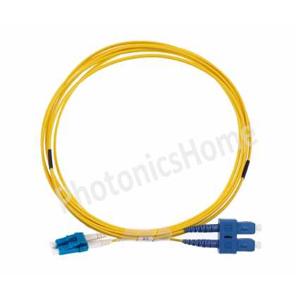 CORD PATCH (SM) SC/UPC - LC/UPC 18M DUPLEX