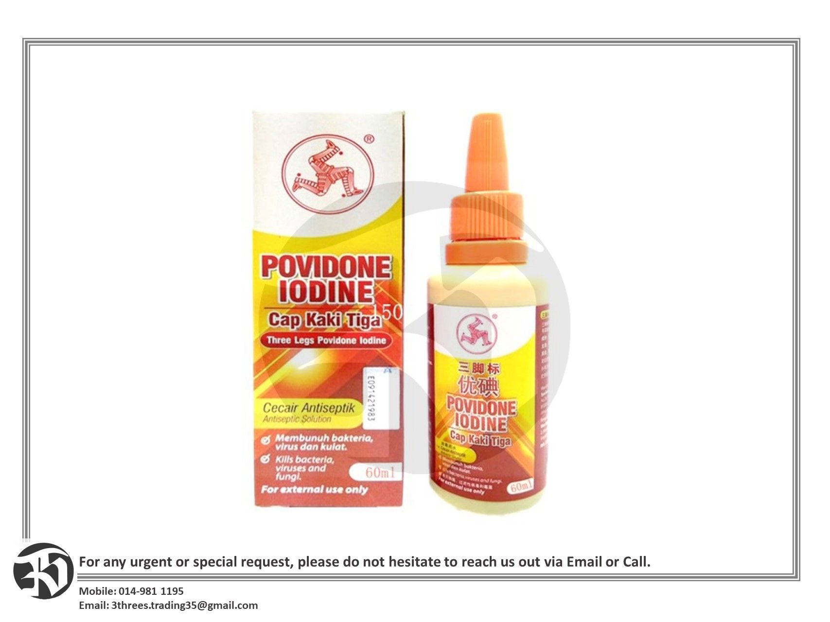 Povidone Iodine