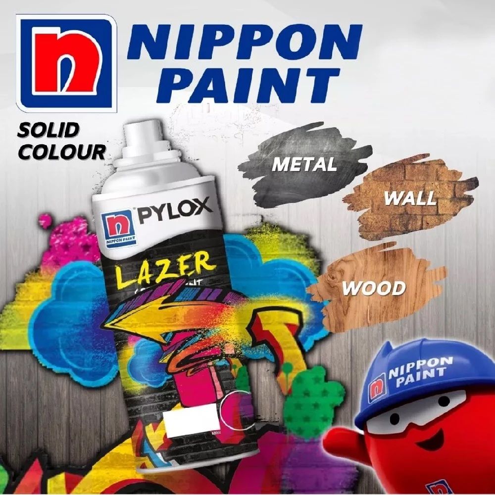 Nippon Pylox Lazer Spray Paint 400CC