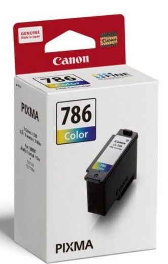 CANON Color Dye ink catridge (9.9ml) CL-786
