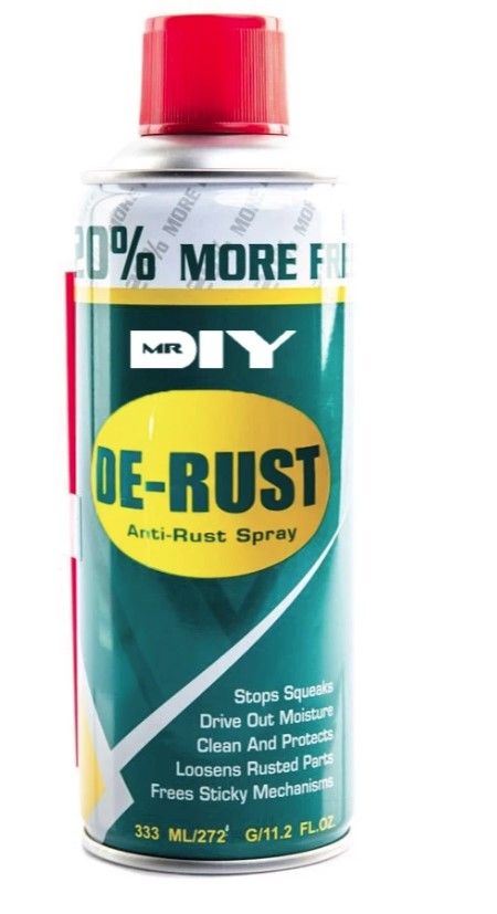 ANTI-RUST LUBRICANT SPRAY (333ML)