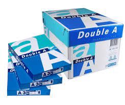 DOUBLE A A3 SIZE 80GSM PAPER