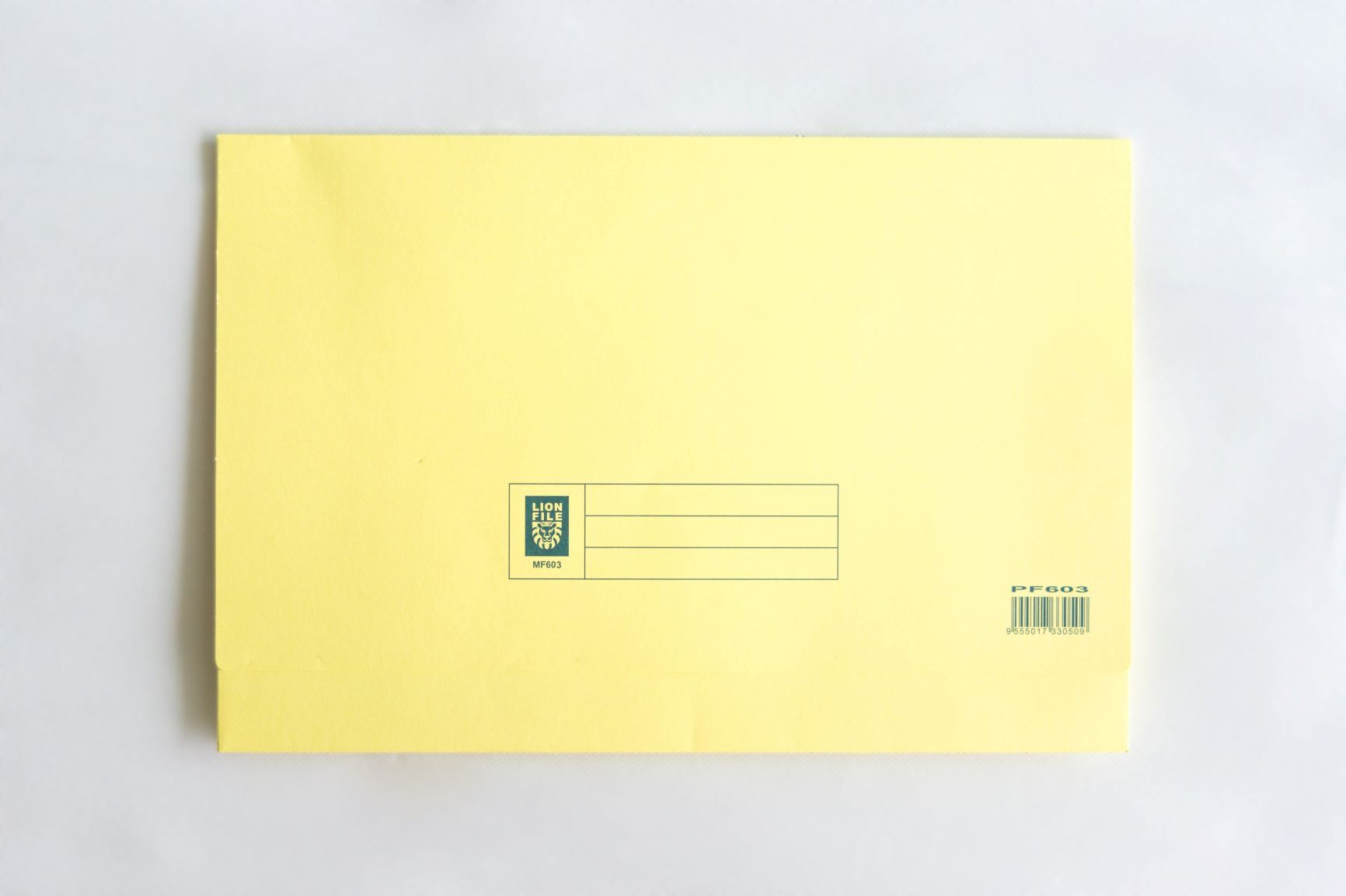 Others LION Pocket File Manila Card yellow