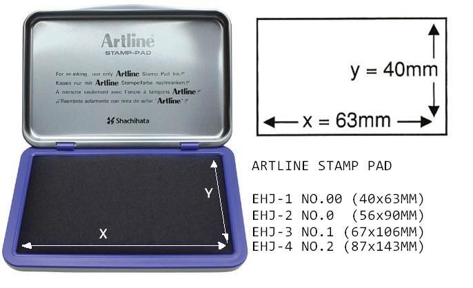 Stampad Artline No 2