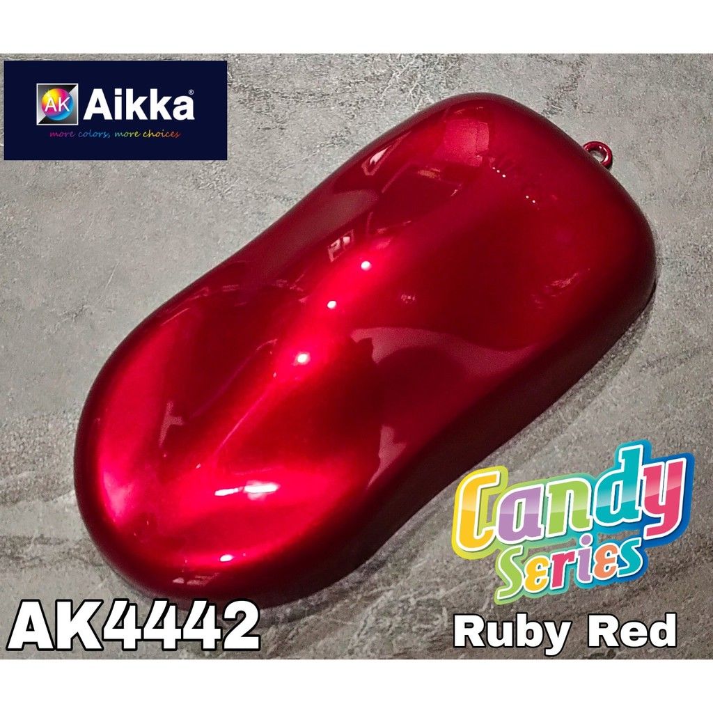 AIKKA AK 4442 CANDY RUBY RED - AIKKA CANDY SERIES