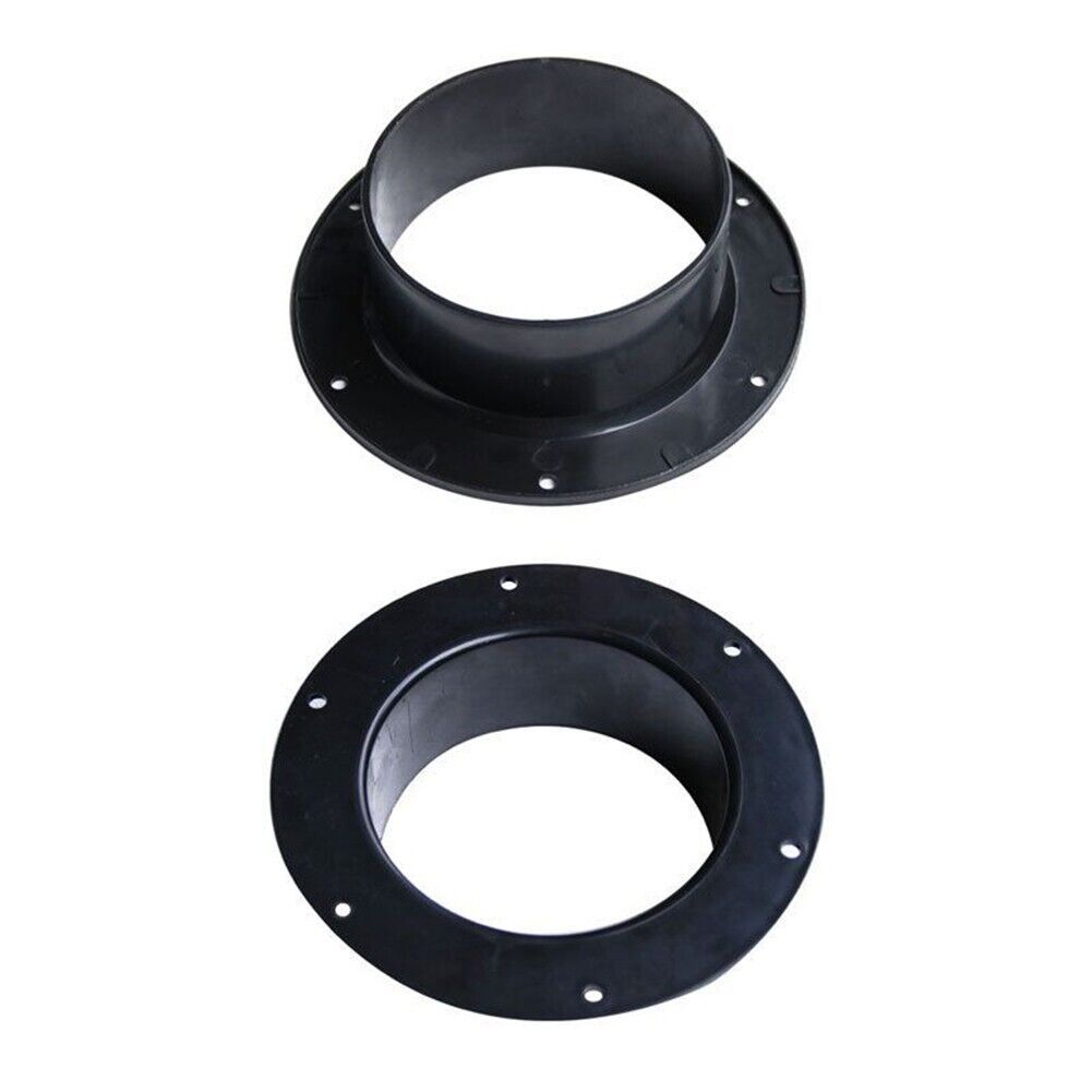 Duct Joint For Ventilation Pipe High Quality Round Joint Wall Flange Connector