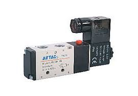 AirTAC 4V310-10 3/8” AC220V Pneumatic 5/2 Way Single Solenoid Valve