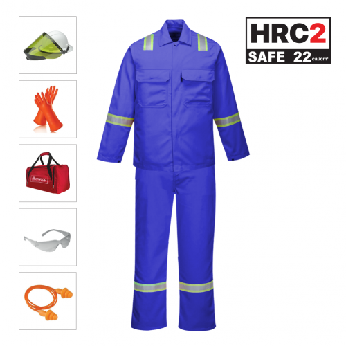 DuPont™ SHERWOOD / SAFE 22 ARC FLASH KIT – JACKET & PANT