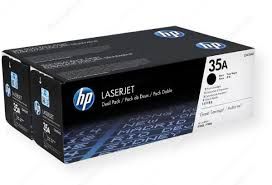 HP CB435A Laser Jet Printer Dual Pack CB435AD