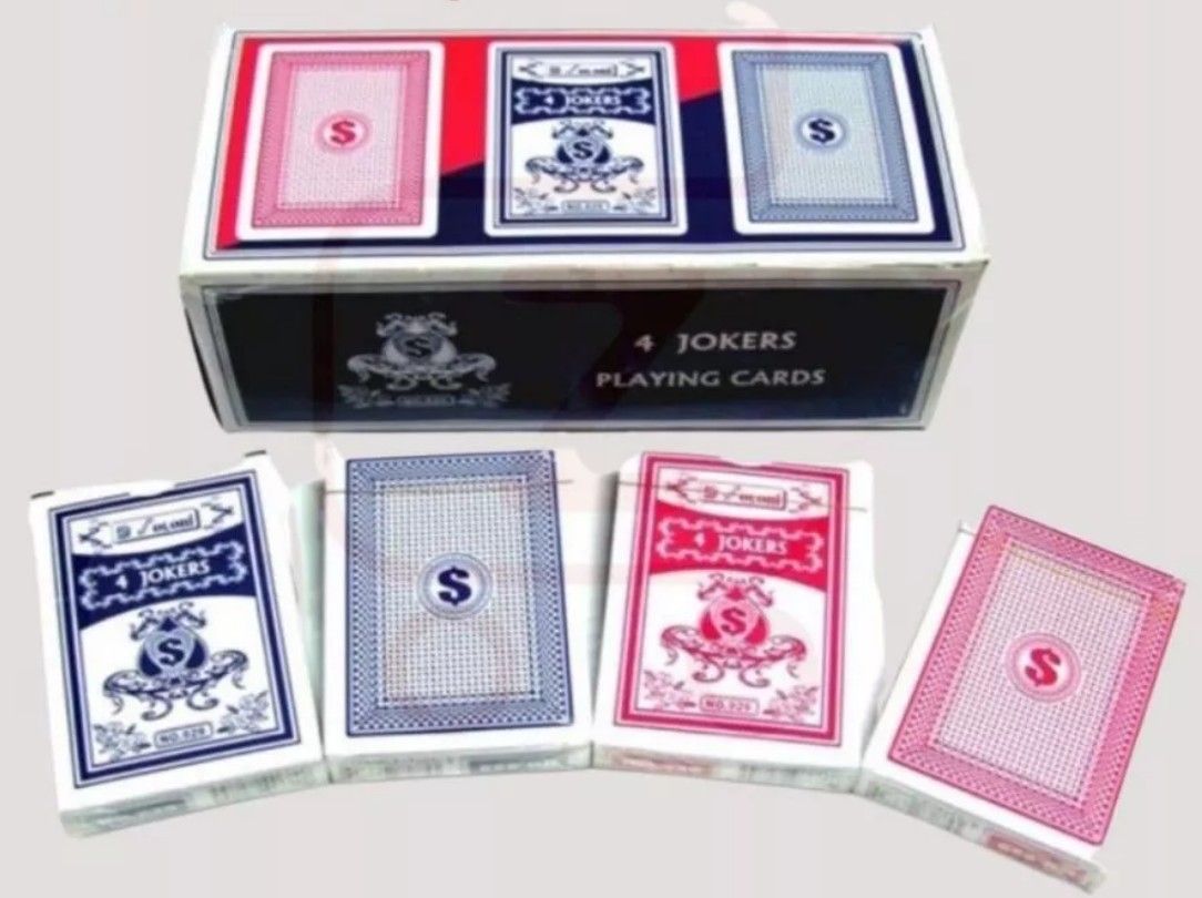 929 High Quality & Rummy King 001 & AAA Premium & Royal ZRG Plastic Playing Card 929 Playing Card Y-CRD-929-KK