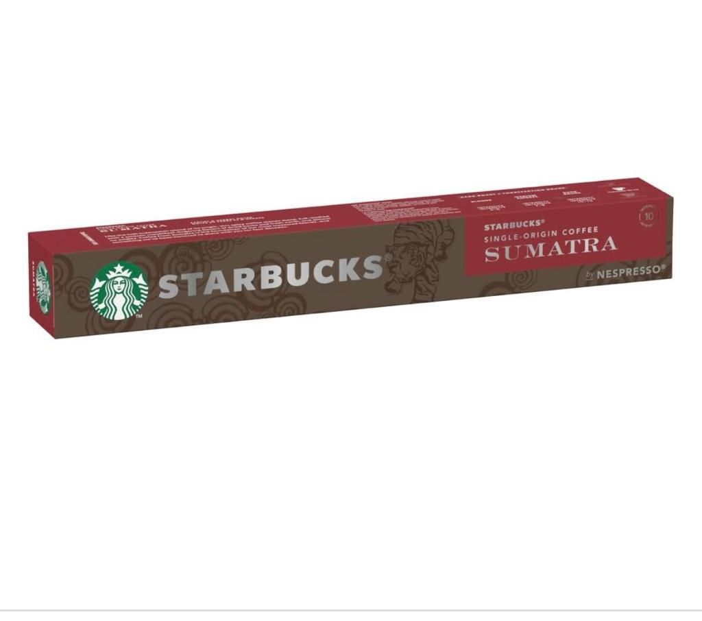 Starbucks Nespresso Sumatra Coffee / 10 capsules