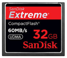 SANDISK CF EXTREME 32GB