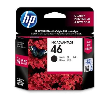 HP CZ637AA NO.46 BLACK