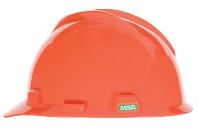 Helmets, Safety, Industrial HARD HAT,MSA-SFTY,475361,6.1/2TO8in
