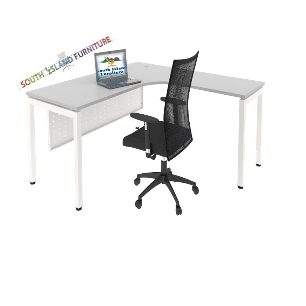 l Shape Writing Table