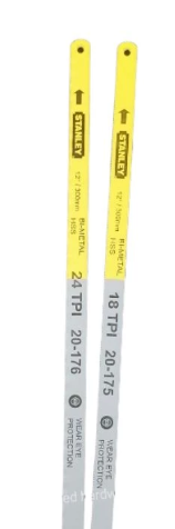*Stanley Bi-Metal Hss Blade 20-176 (24T)