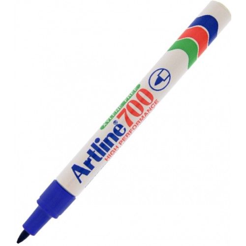 Artline 700 Permanent Marker Pen (Blue)