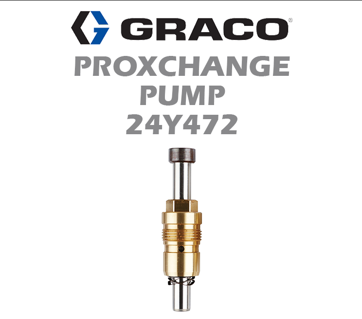 GRACO PROXCHANGE PUMP 24Y472