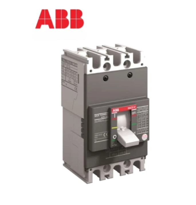 ABB 25KA MCCB A1C 125 TMF 16A, 20A, 25A, 32A, 40A, 50A, 63A, 80A, 100A / 3 POLE (3P)
