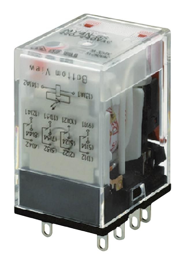 OMRON MY4NGS MINIATURE POWER RELAYS 14PIN 24VDC