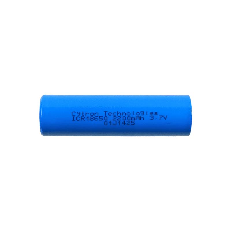 3.7V 2200mAh 18650 Li-Ion Battery