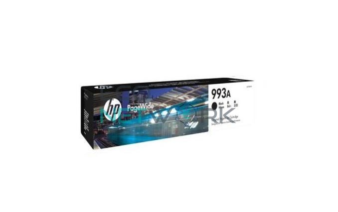 HP 993A PageWide Cartridge Black M0J84AA