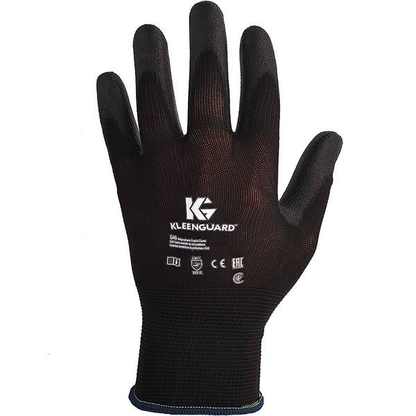 KleenGuard G40 Black Polyurethane Coated Gloves