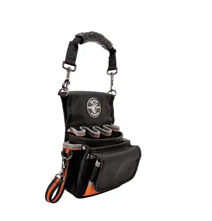 Klein Tools 1680d Ballistic Weave, 9 Pocket Tool Pouch