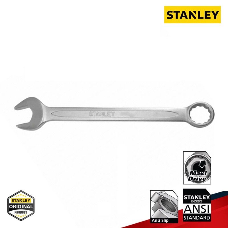 STANLEY Slimline Combination Wrench (SIZE: 19MM - 32MM)