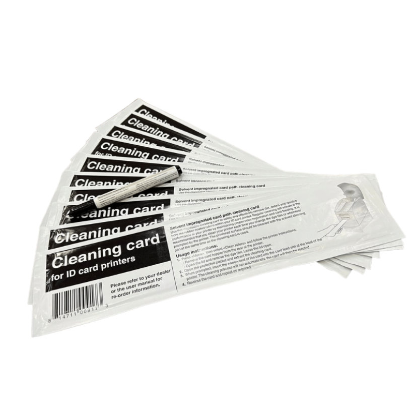 BADGY CLEANING KIT 3633-0053 (10 PCS)