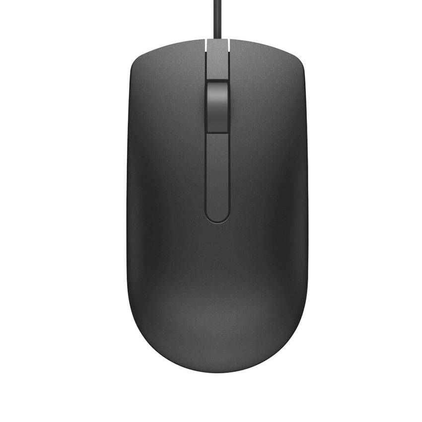 Dell Optical Mouse - MS116 - Black