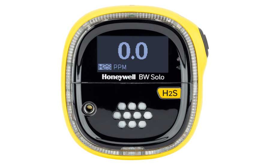 Honeywell *Honeywell BW Solo Wireless Gas Detector H2S BWS1-HL-Y