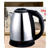 QP Premium Electric Kettle for Pantry