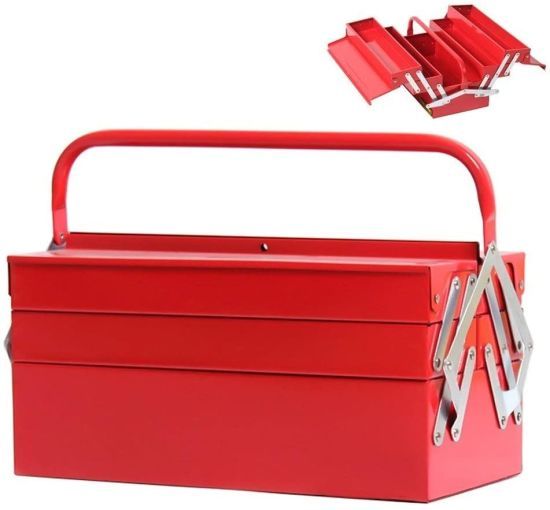 Metal Tool Box 3 layer