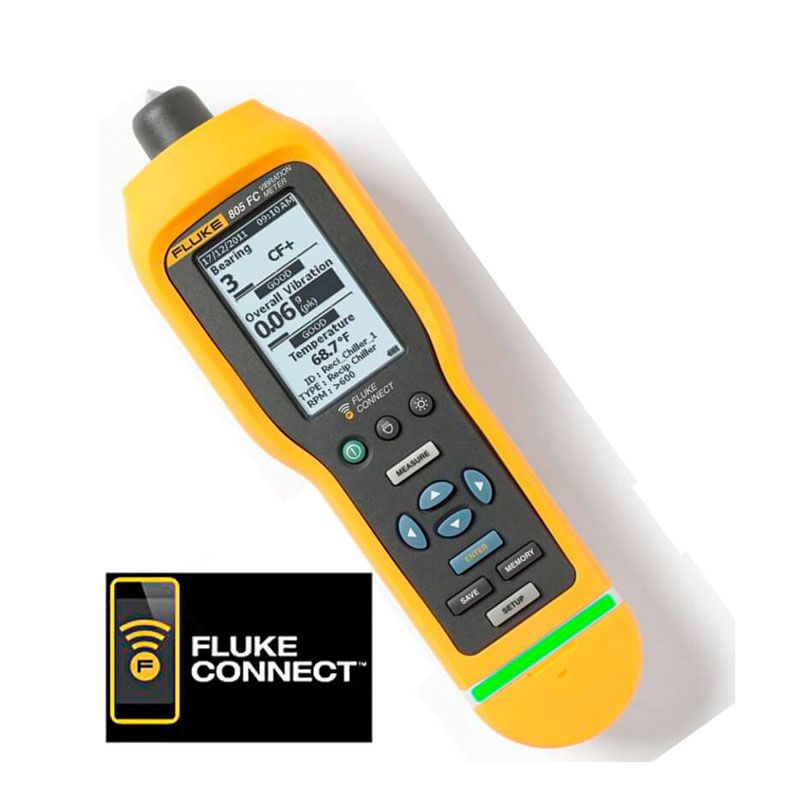 *Fluke 805 FC Vibration Meter