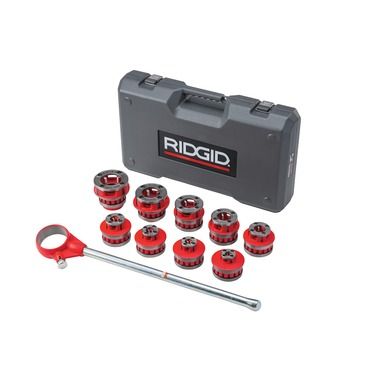 Ridgid Exposed Ratchet Threader Set 12R 1/8-2 Npt - 36505