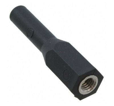 Fluke PJKPL 73086-0 Terminal Jack, Female 10-32 (black)
